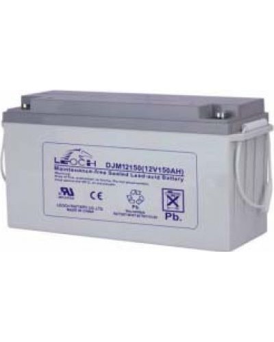 LEOCH DJM 12150. Аккумулятор герметичный свинцово-кислотный. LEOCH в Пскове