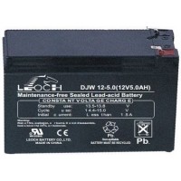 LEOCH DJW 12-5,0. Аккумулятор герметичный свинцово-кислотный. LEOCH