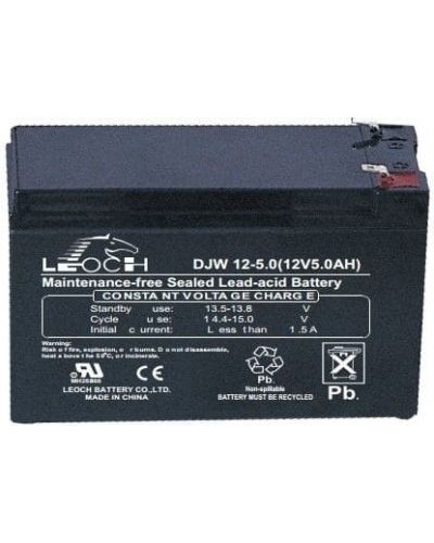 LEOCH DJW 12-5,0. Аккумулятор герметичный свинцово-кислотный. LEOCH в Пскове