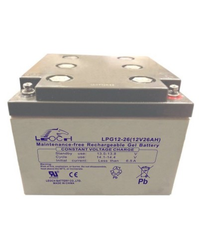 LEOCH LPG 12-26. Аккумулятор герметичный свинцово-кислотный. LEOCH в Пскове