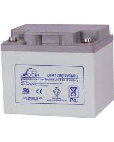 LEOCH DJM 1238. Аккумулятор герметичный свинцово-кислотный. LEOCH в Пскове