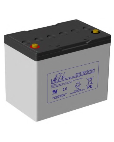 LEOCH LPG 12-70 H. Аккумулятор герметичный свинцово-кислотный. LEOCH в Пскове