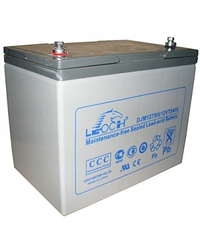 LEOCH DJM 1275H. Аккумулятор герметичный свинцово-кислотный. LEOCH в Пскове