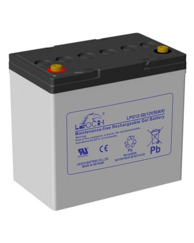 LEOCH LPG 12-50. Аккумулятор герметичный свинцово-кислотный. LEOCH в Пскове