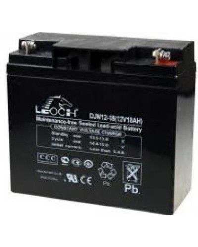 LEOCH DJW 12-18. Аккумулятор герметичный свинцово-кислотный. LEOCH в Пскове