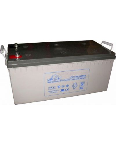LEOCH LPG 12-200. Аккумулятор герметичный свинцово-кислотный. LEOCH в Пскове