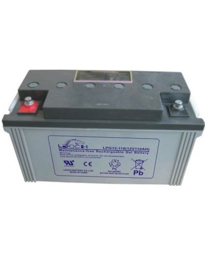 LEOCH LPG 12-110. Аккумулятор герметичный свинцово-кислотный. LEOCH в Пскове