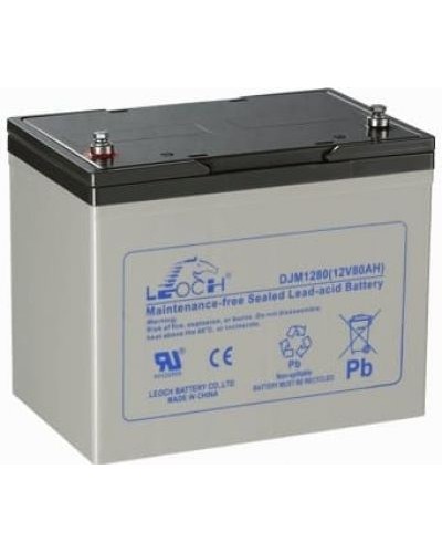LEOCH DJM 1280. Аккумулятор герметичный свинцово-кислотный. LEOCH в Пскове