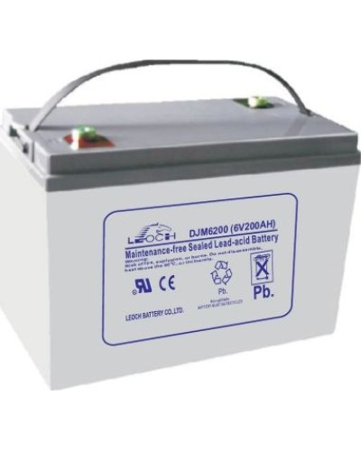 LEOCH DJM 6200. Аккумулятор герметичный свинцово-кислотный. LEOCH в Пскове