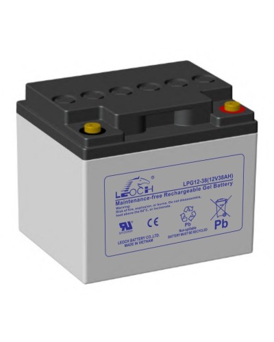 LEOCH LPG 12-38. Аккумулятор герметичный свинцово-кислотный. LEOCH в Пскове