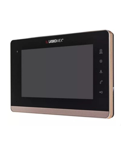 E-1260(M/Bk/Gd/L). Монитор домофона гибридный. Laskomex в Пскове