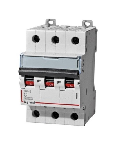 Автоматический выключатель DX3 3П C80A 10kA/16kA (409280). Автоматический выключатель. LegranD в Пскове