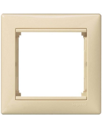 Рамка Valena 1 пост, слоновая кость (774351). Рамка. LegranD в Пскове
