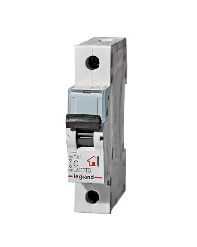 Автоматический выключатель DX3-E C2 1П 6000/6kA (407257). Автоматический выключатель. LegranD в Пскове