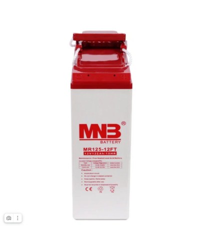 MNB MR 125-12FT. Аккумулятор герметичный свинцово-кислотный. MNB в Пскове