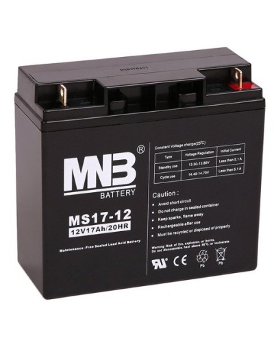 MNB MS 17-12. Аккумулятор герметичный свинцово-кислотный. MNB в Пскове
