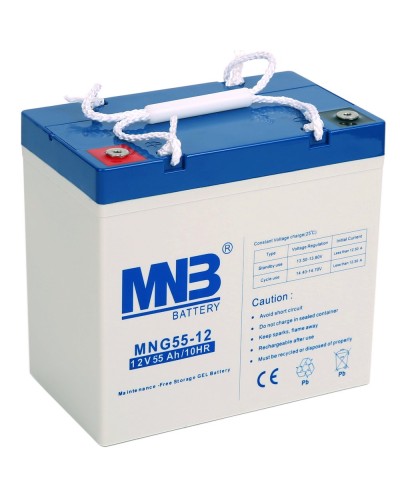 MNB MNG 55-12. Аккумулятор герметичный свинцово-кислотный. MNB в Пскове