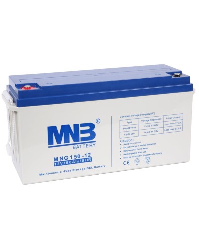 MNB MNG 150-12. Аккумулятор герметичный свинцово-кислотный. MNB в Пскове