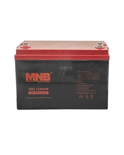 MNB HRL12460W. Аккумулятор герметичный свинцово-кислотный. MNB в Пскове