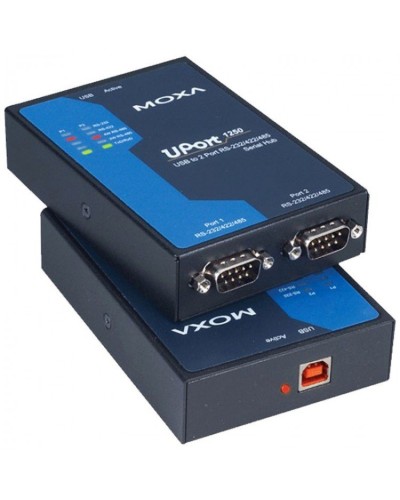 UPort 1250. Преобразователь интерфейсов USB в RS-232/422/485. MOXA в Пскове