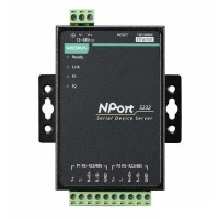 NPort 5232. Асинхронный сервер. MOXA
