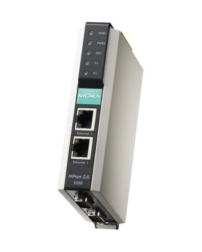 NPort IA-5250. 2-портовый преобразователь. MOXA в Пскове