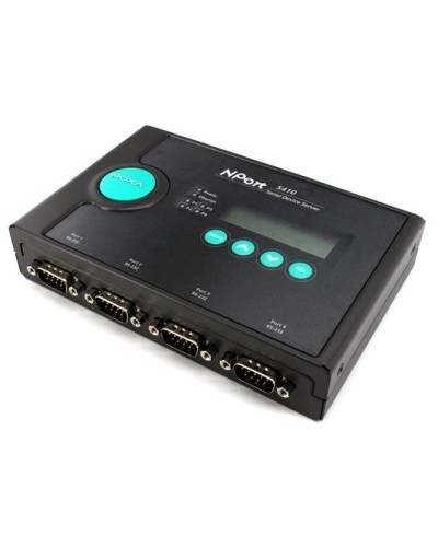NPort 5410. Асинхронный сервер. MOXA в Пскове
