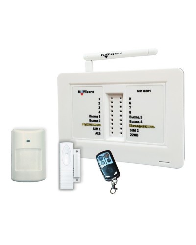 NV 8321 KIT. GSM сигнализация радиоканальная. NAVIgard в Пскове