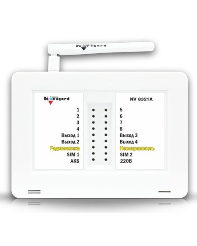 NV 8321A. GSM сигнализация. NAVIgard в Пскове