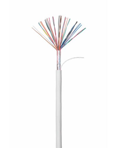 U/UTP 16pair, Cat5, In, PVC (EC-UU016-5-PVC-GY-3). Кабель «витая пара» (LAN) для структурированных систем связи. NETLAN в Пскове