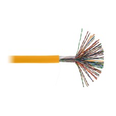 U/UTP 50pair, Cat5 In, PVC (EC-UU050-5-LSZH-OR-3), витая пара. Кабель «витая пара» (LAN) для структурированных систем связи. NETLAN