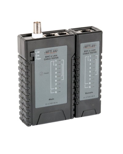 EC-CT4511B. Тестер для витой пары. NETLAN в Пскове
