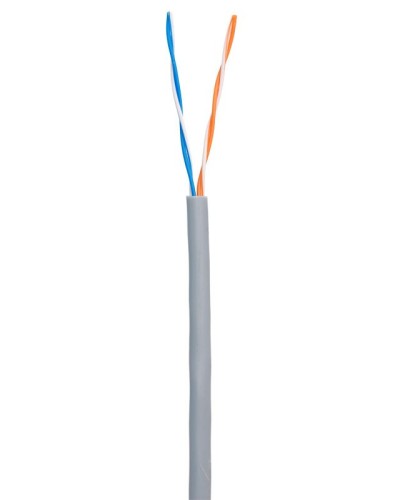 U/UTP 2pair, Cat5, In, PVC (EC-UU002-5-PVC-GY). Кабель «витая пара» (LAN) для структурированных систем связи. NETLAN в Пскове