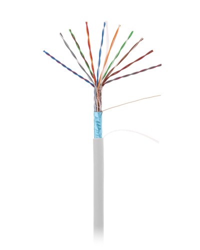 F/UTP 10pair, Cat5, In, PVC (EC-UF010-5-PVC-GY-3). Кабель «витая пара» (LAN) для структурированных систем связи. NETLAN в Пскове