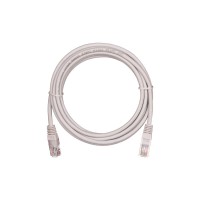 EC-PC4UD55B-BC-PVC-100-GY-5 (5 шт). Патч-корд медный. NETLAN