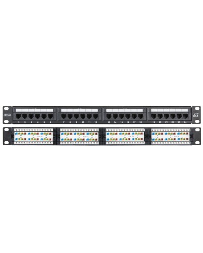 EC-URP-24-UE2. Патч-панель 19. NETLAN в Пскове