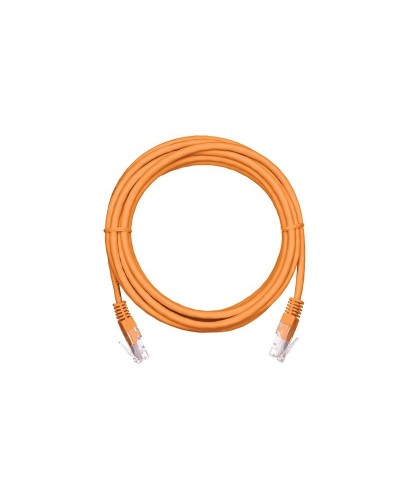 EC-PC4UD55B-BC-PVC-020-OR-10 (10шт). Патч-корд медный. NETLAN в Пскове