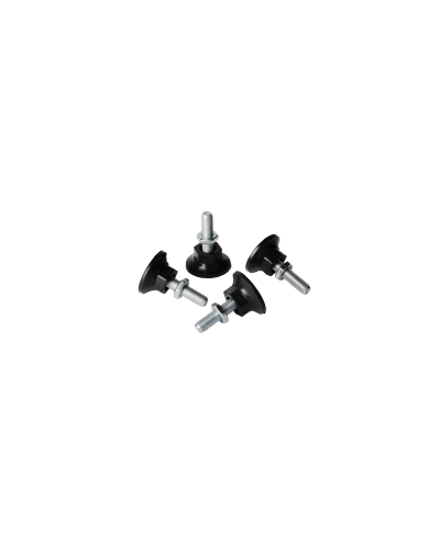 EC-LT4-NT (4 шт). Опоры регулируемые для напольных шкафов EC-FZ, без поворотной основы. NETLAN в Пскове