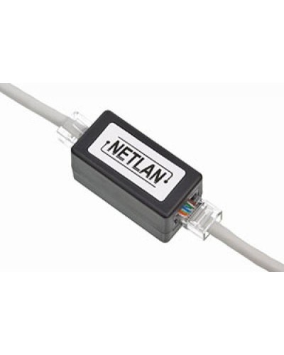 EC-UCB-55-UD2-BK-10 (10шт). Кабельный соединитель. NETLAN в Пскове