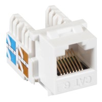 EC-UKJ-UE2-WT-10 (10 шт). Модуль-вставка. NETLAN