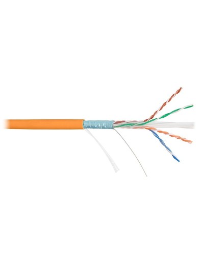 U/UTP 4pair, Cat5e, Solid, In, PVC (NKL 2101A-GY). Кабель «витая пара» (LAN) для структурированных систем связи. NIKOLAN в Пскове
