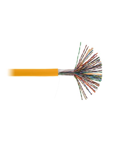 U/UTP 50pair, Cat3 In/Out, LSZH (NKL 6120C-OR). Кабель «витая пара» (LAN) для структурированных систем связи. NIKOLAN в Пскове