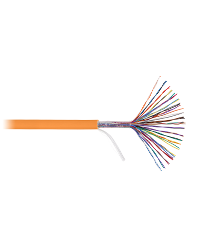 U/UTP 25pair, Cat5, Solid, In/Out LSZH (NKL 5115C-OR). Кабель «витая пара» (LAN) для структурированных систем связи. NIKOLAN в Пскове