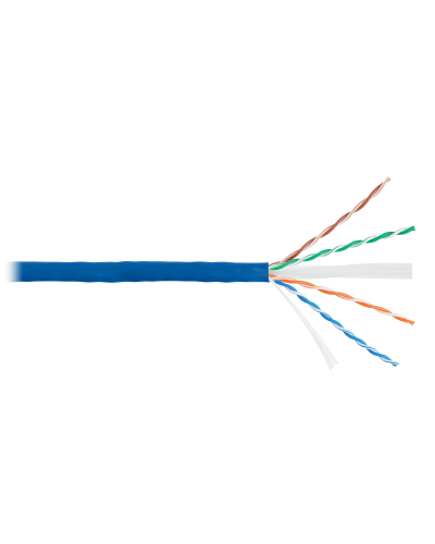 U/UTP 4pair, Cat6, Solid, In, нг(А)-HF (NMC 4140C-BL). Кабель «витая пара» (LAN) для структурированных систем связи. NIKOMAX в Пскове