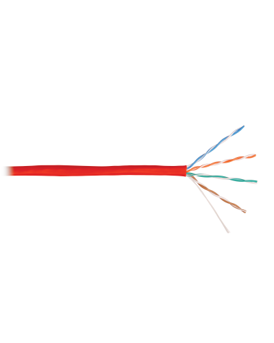 U/UTP 4pair, Cat5e, Solid, In, PVC (NMC 4100A-RD). Кабель «витая пара» (LAN) для структурированных систем связи. NIKOMAX в Пскове