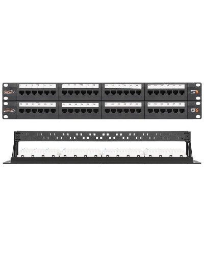 NMC-RP48UE2-2U-BK. Патч-панель 19. NIKOMAX в Пскове
