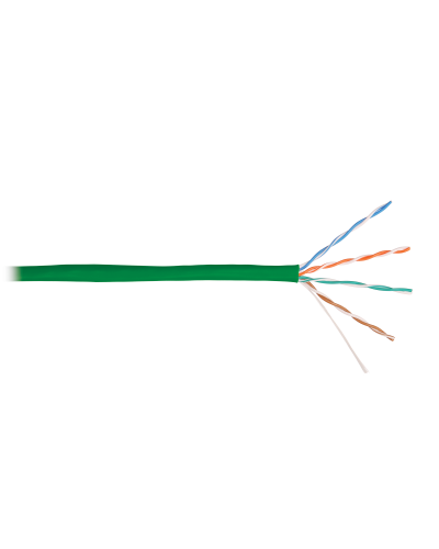 U/UTP 4pair, Cat5e, Solid, In, PVC (NMC 4100A-GN). Кабель «витая пара» (LAN) для структурированных систем связи. NIKOMAX в Пскове