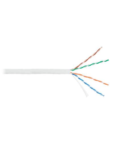 U/UTP 4pair, Cat5e, Solid, In, нг(А)-HF (NMC 4100C-WT). Кабель «витая пара» (LAN) для структурированных систем связи. NIKOMAX в Пскове