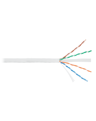 U/UTP 4pair, Cat6, Solid, In, нг(А)-HF (NMC 4140C-WT). Кабель «витая пара» (LAN) для структурированных систем связи. NIKOMAX в Пскове
