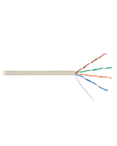 U/UTP 4pair, Cat5e, Solid, In, нг(А)-LSLTx (NMC 4100L-IY). Кабель «витая пара» (LAN) для структурированных систем связи. NIKOMAX в Пскове